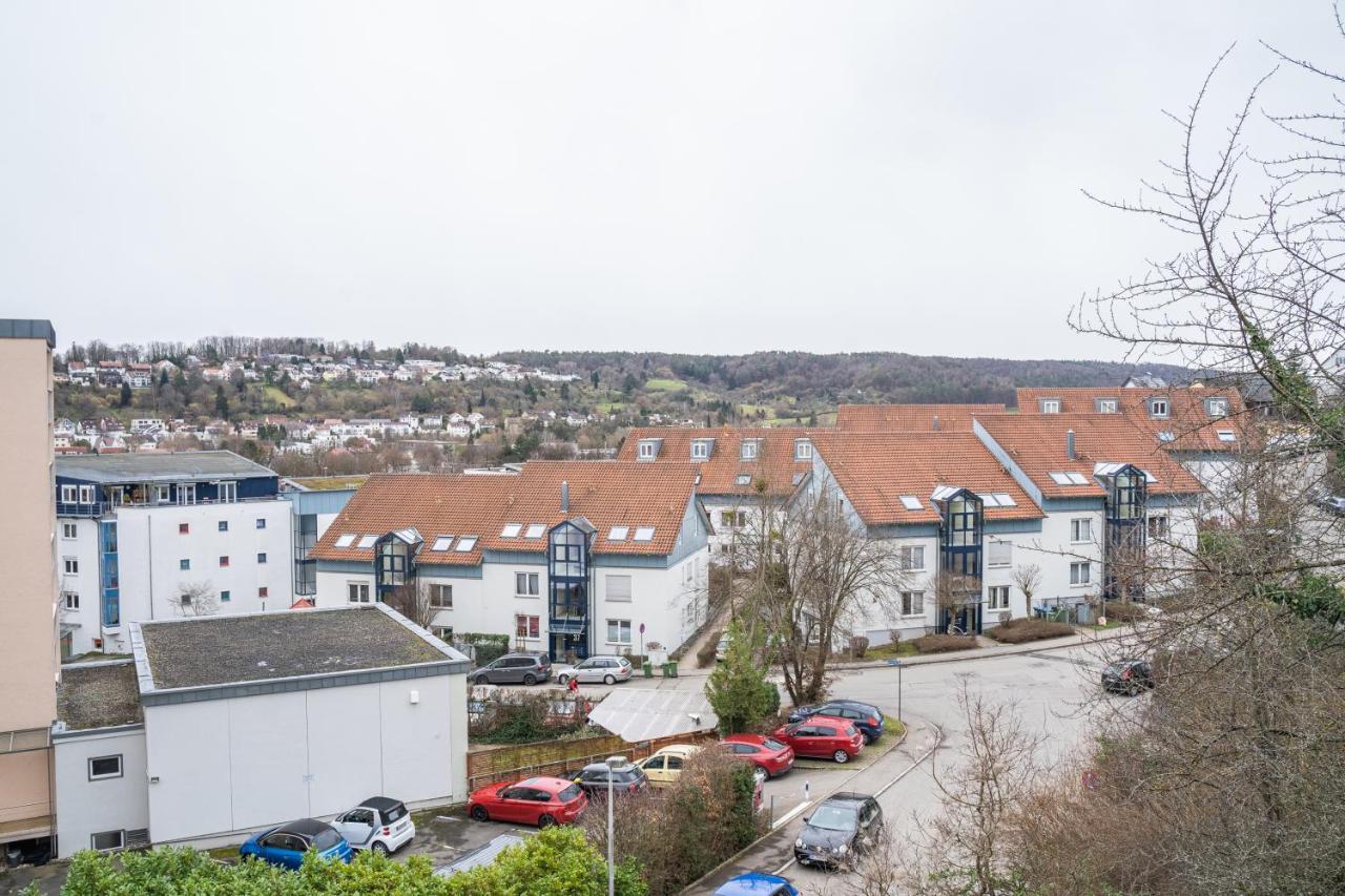 Apartment Und Wg-Doppelzimmer Sonnenhalde Tubinga Esterno foto